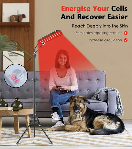 Near-Infrared LED Red Light Therapy: Transform Your Skin and Enhance Wellness