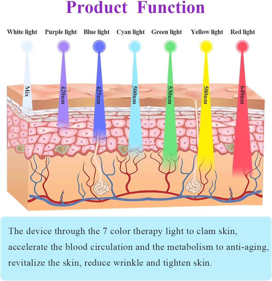 7 Photon LED Light Therapy