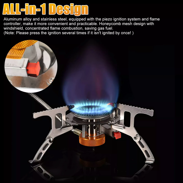 Portable Travel Gas Stove