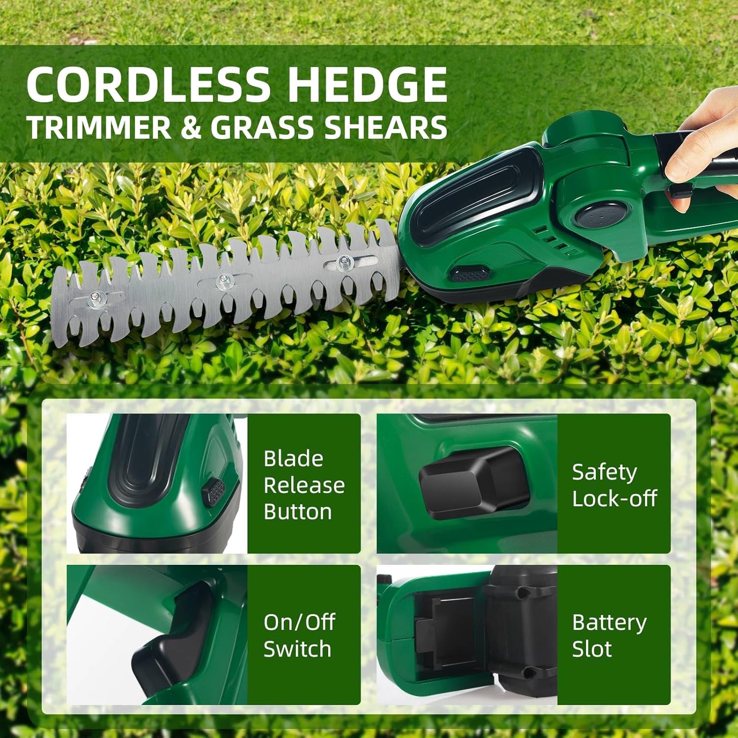 Cordless Easy Trim (2 FREE Batteries)