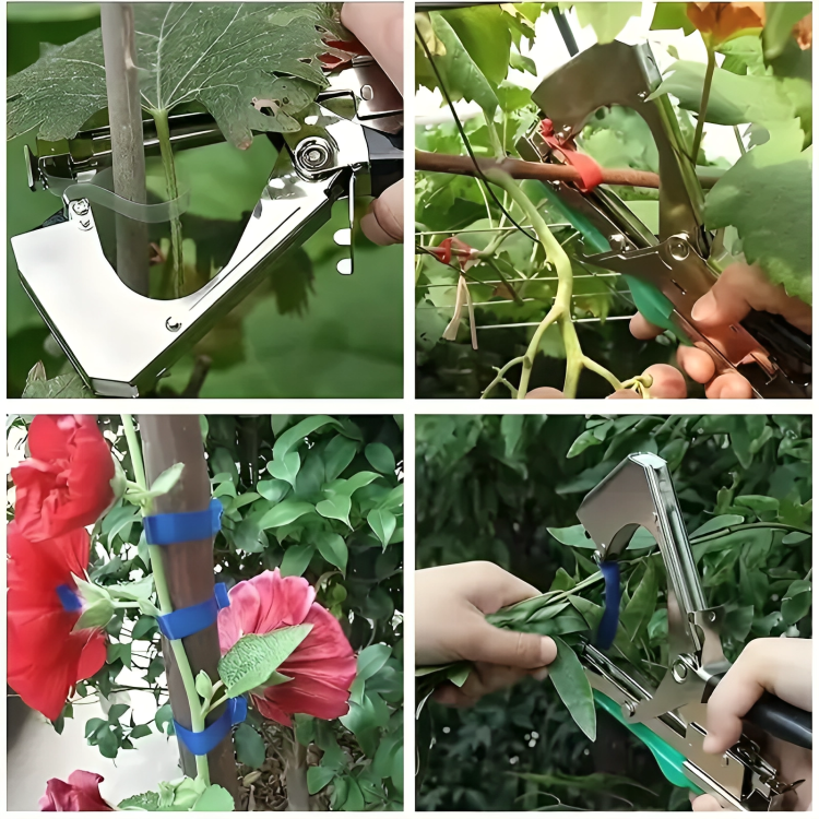 Plant Tape Binding Tool