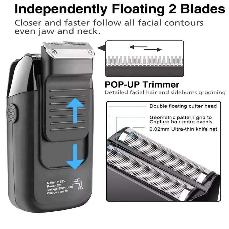 Cordless Foil Shaver