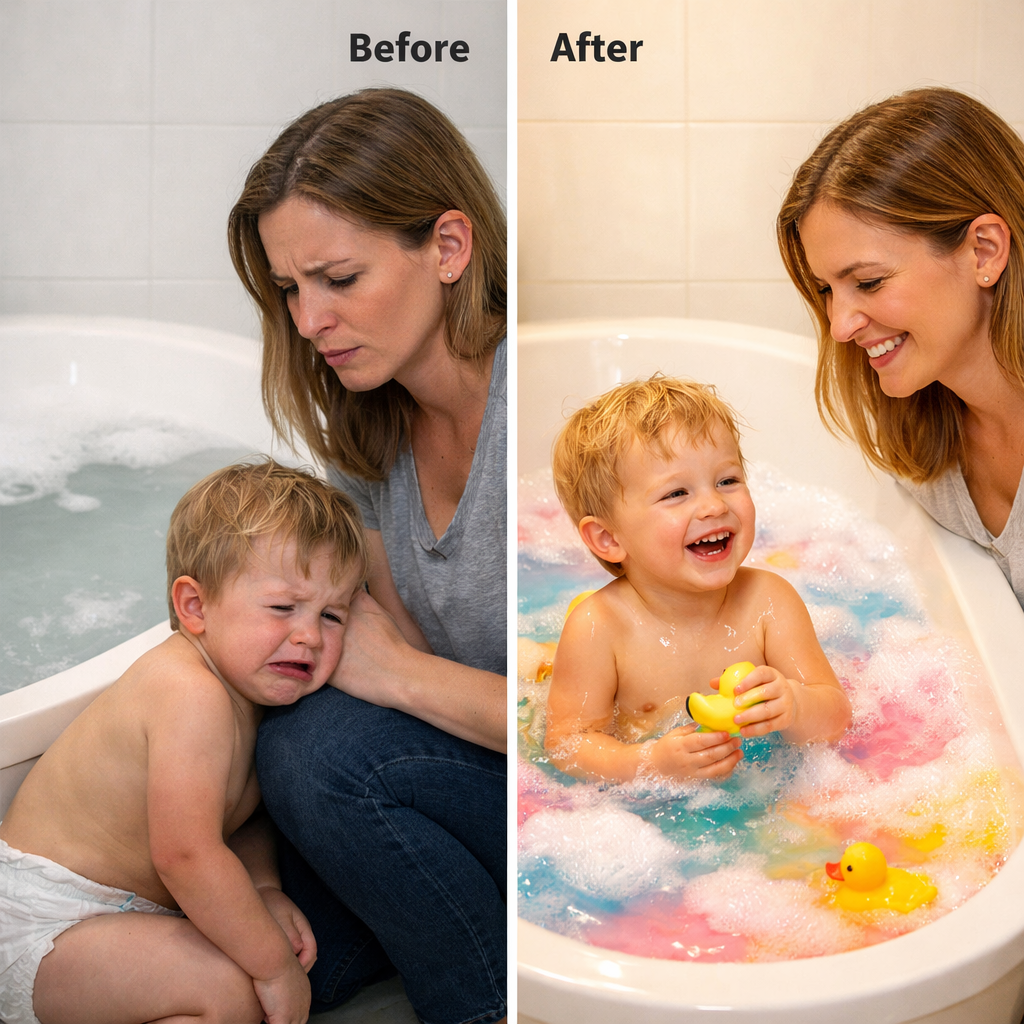 Kids Bath Bomb Set — End Bath-Time Battles & Turn Every Night Into Fun