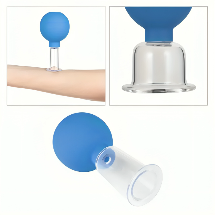 4 Pcs Therapeutic Face & Body Cupping Kit