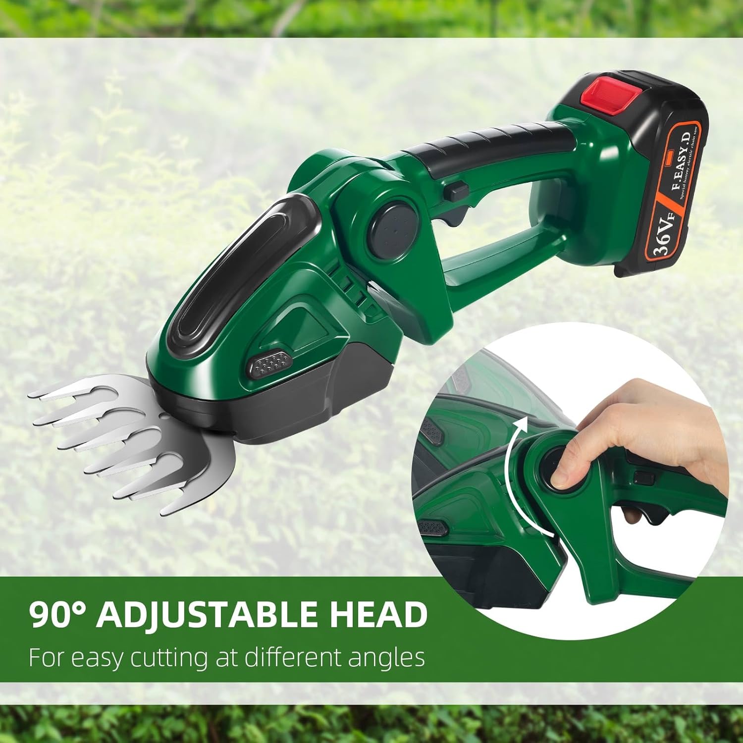 Cordless Easy Trim (2 FREE Batteries)