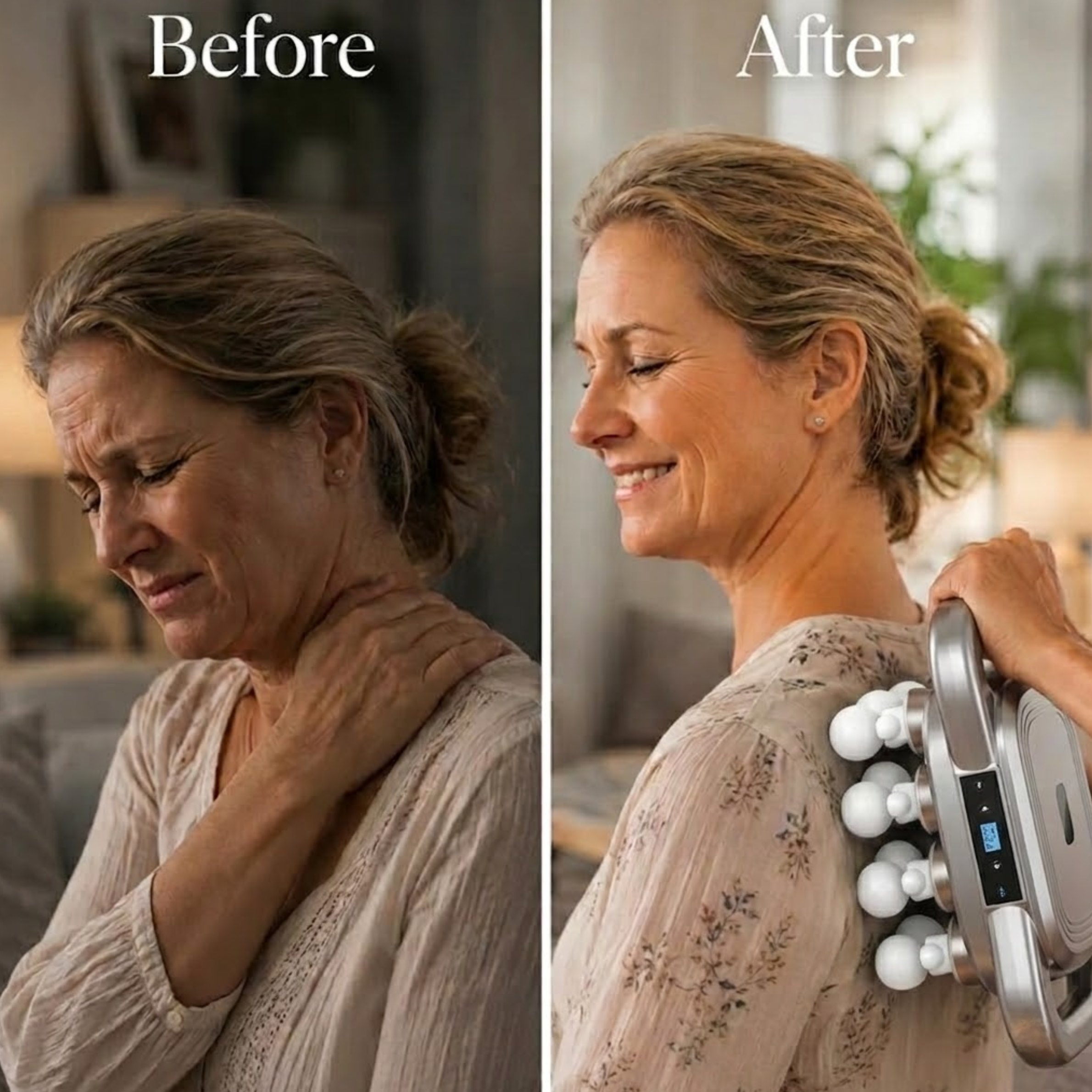 Deep Tissue Massager — Full-Body Relief for Tight, Sore & Tired Muscles