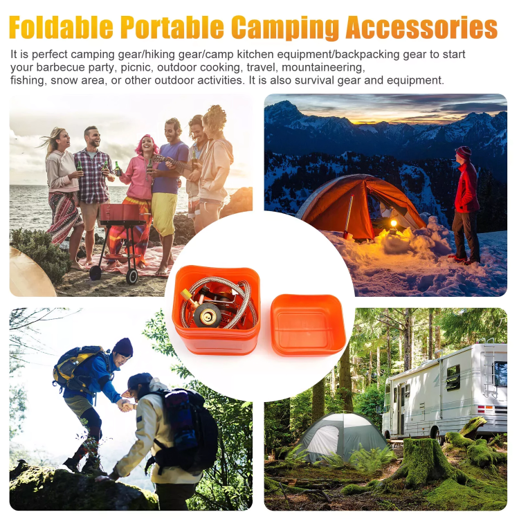 Portable Travel Gas Stove