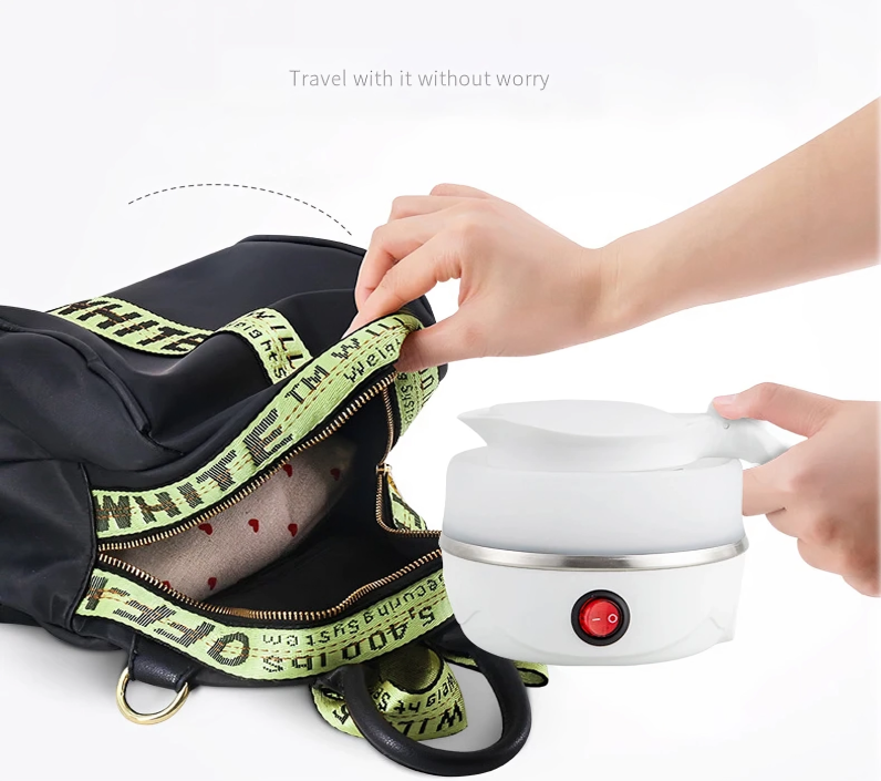 Portable Folding Electric Kettle
