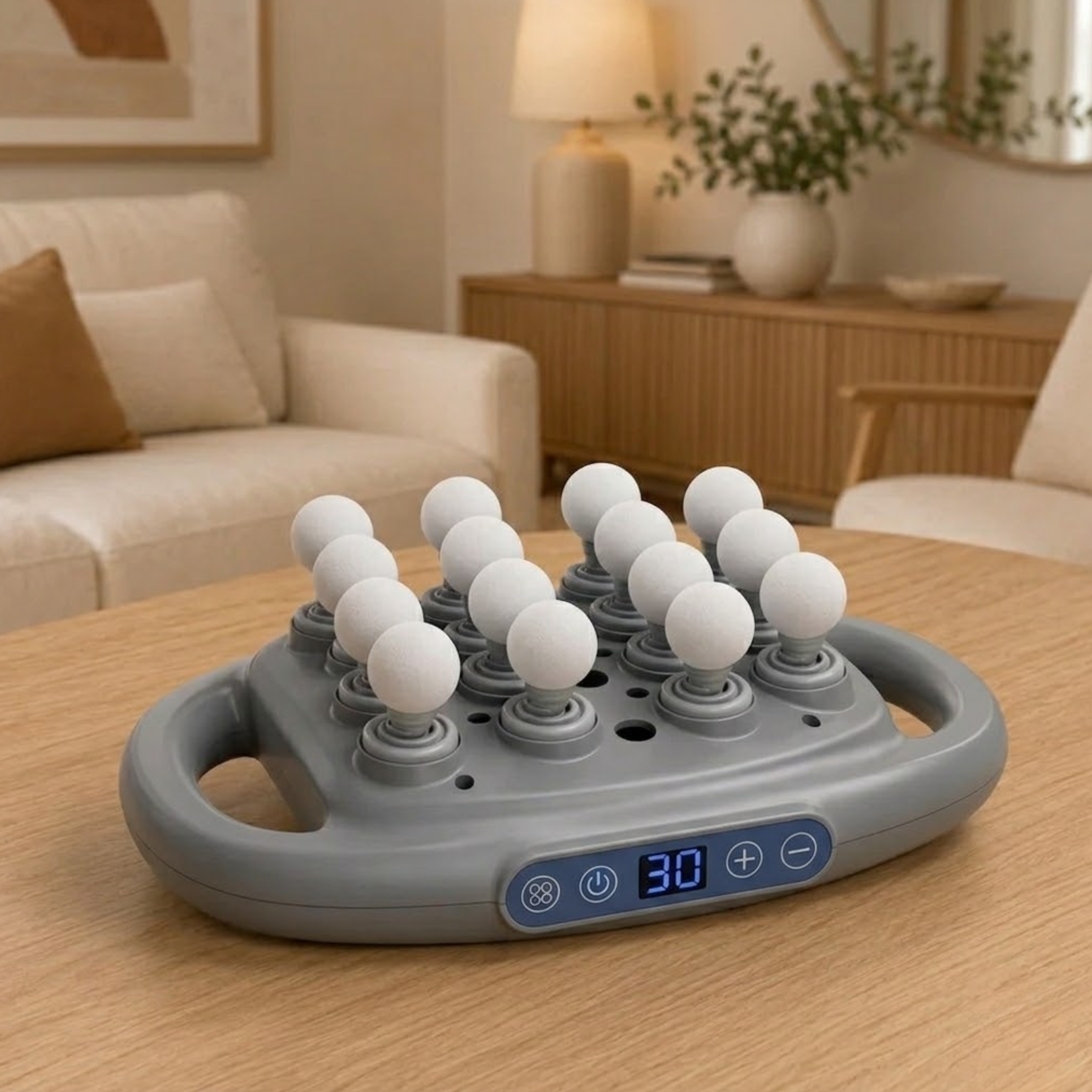 Deep Tissue Massager — Full-Body Relief for Tight, Sore & Tired Muscles