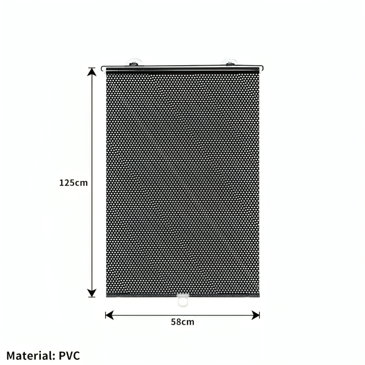 Universal Suction Cap Sunshade