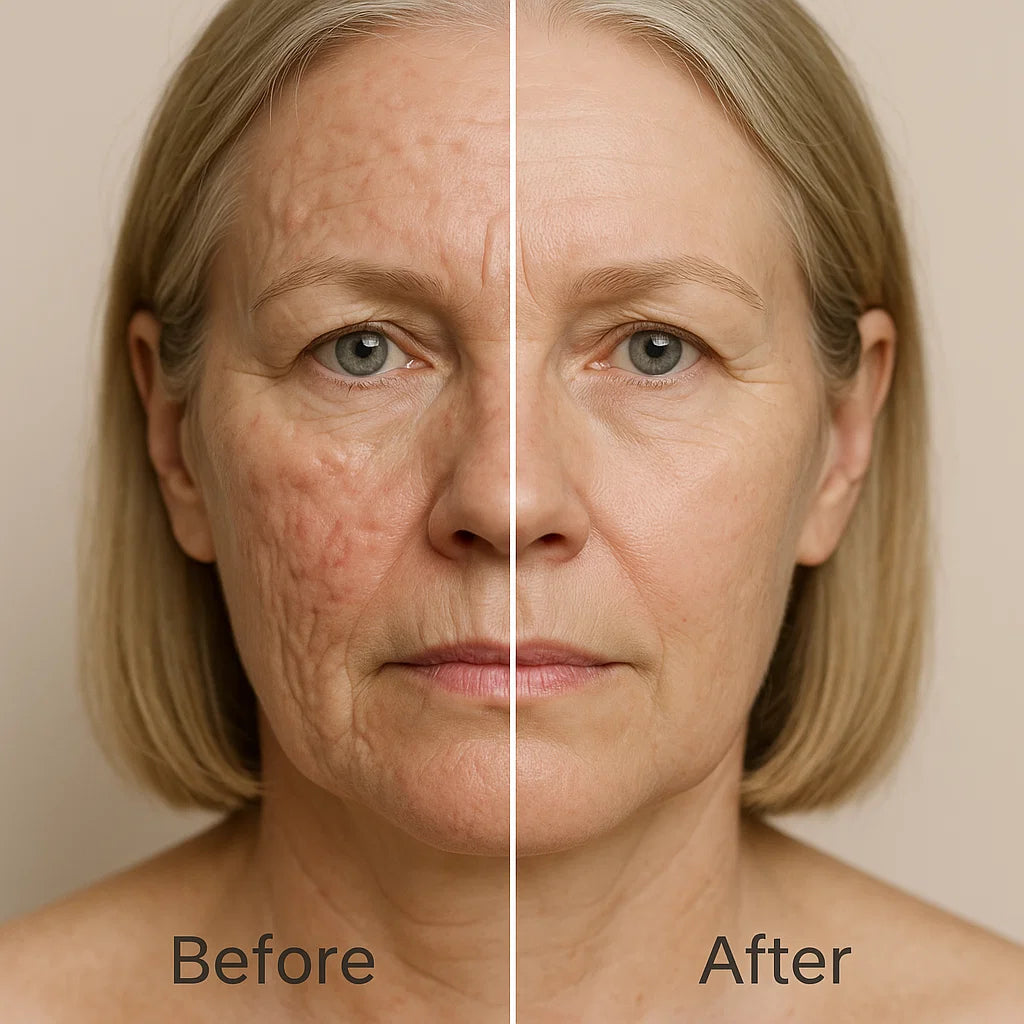 Silicone Wrinkle Smoothing Sheet Roll - Visibly Smooth Fine Lines and Rejuvenate Your Skin