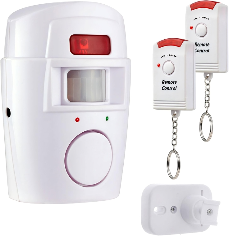 2x Motion Sensor Alarm Kit