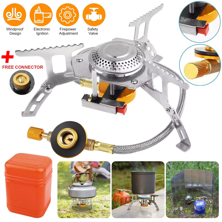 Portable Travel Gas Stove