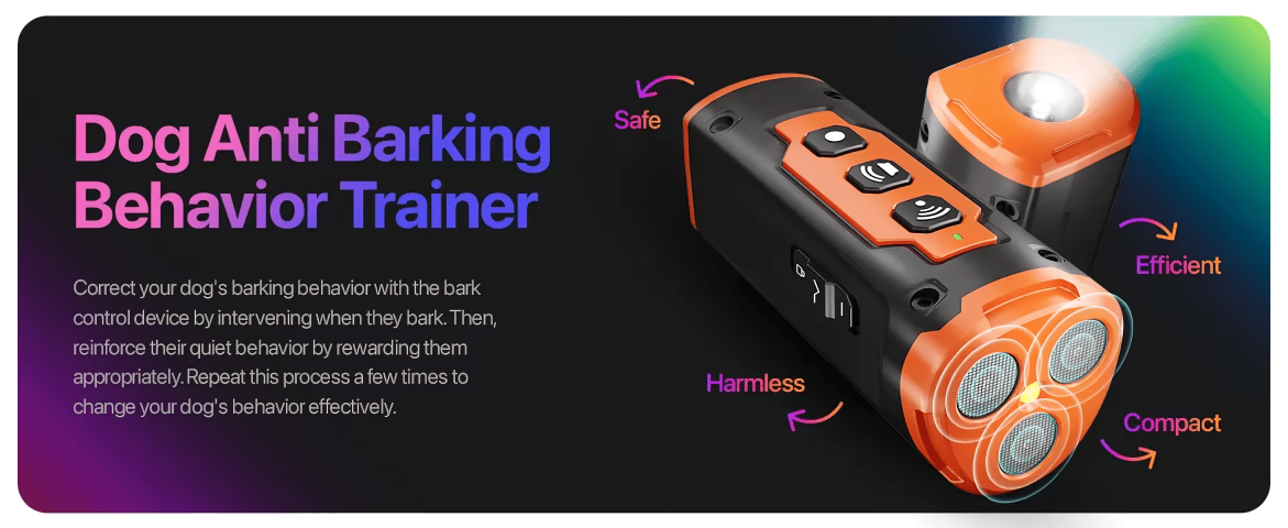 Ultrasonic Silence Barking Device