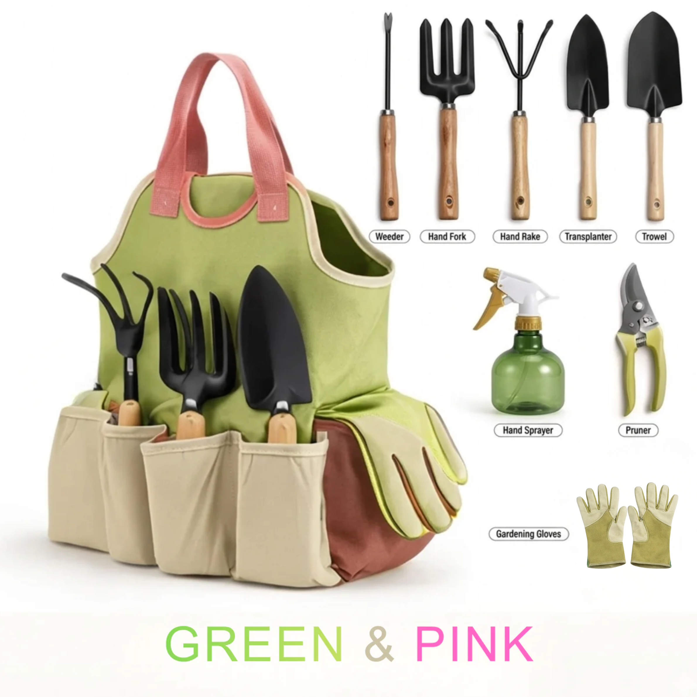 Gardening Tool Kit — Everything You Actually Need - In One Durable, Organised Kit