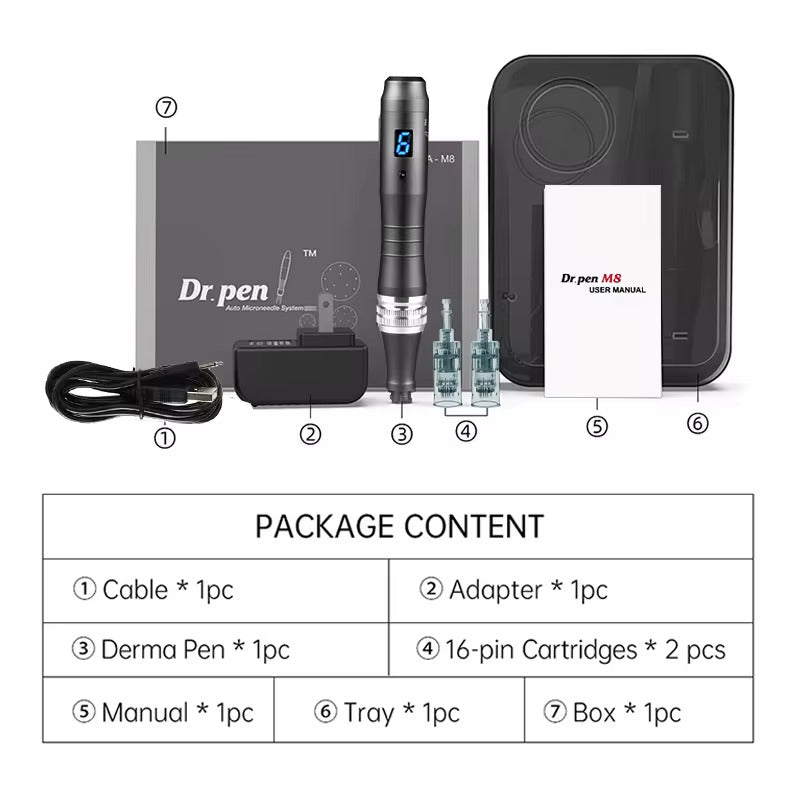 Dr Pen Microneedling Pen
