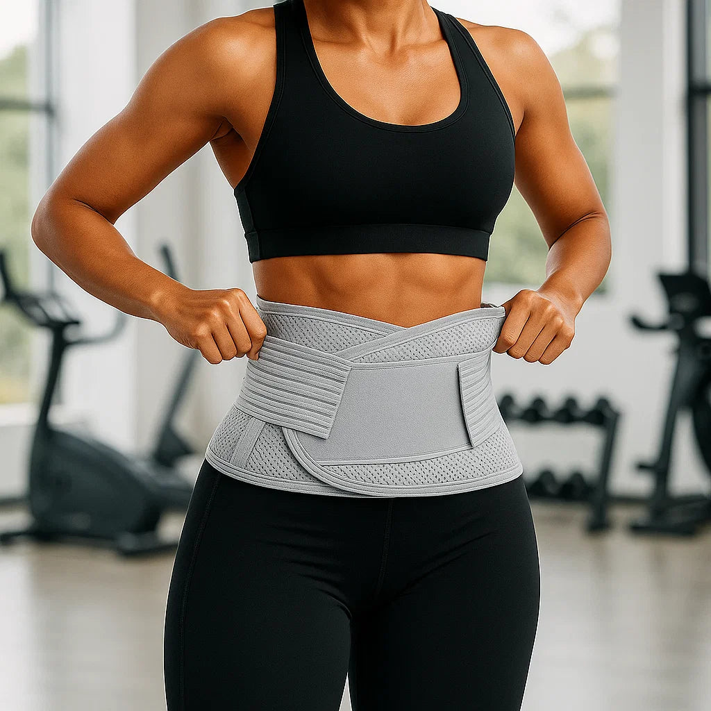 Breathable Back Spine Support Corset – Relieve Pain, Improve Posture