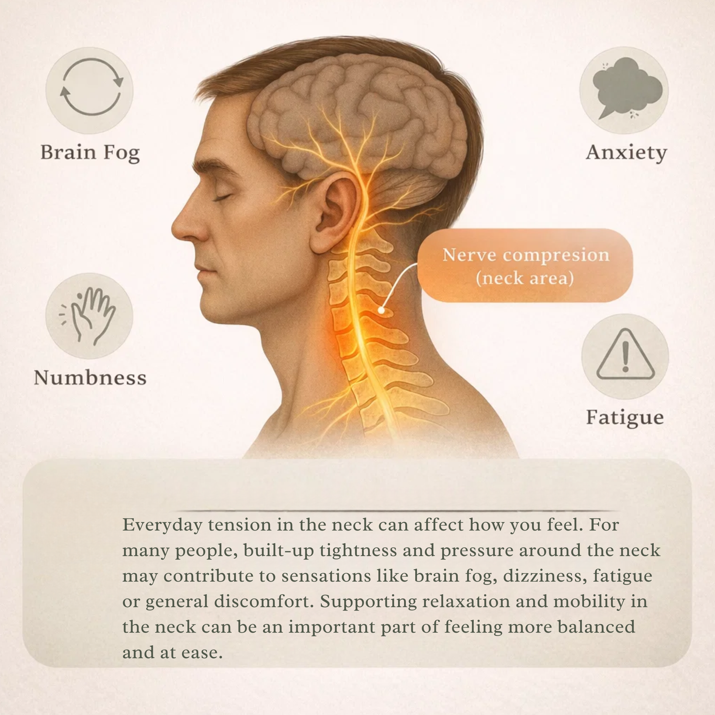 Advanced Neck Massager – Relief For Tension & Stiffness