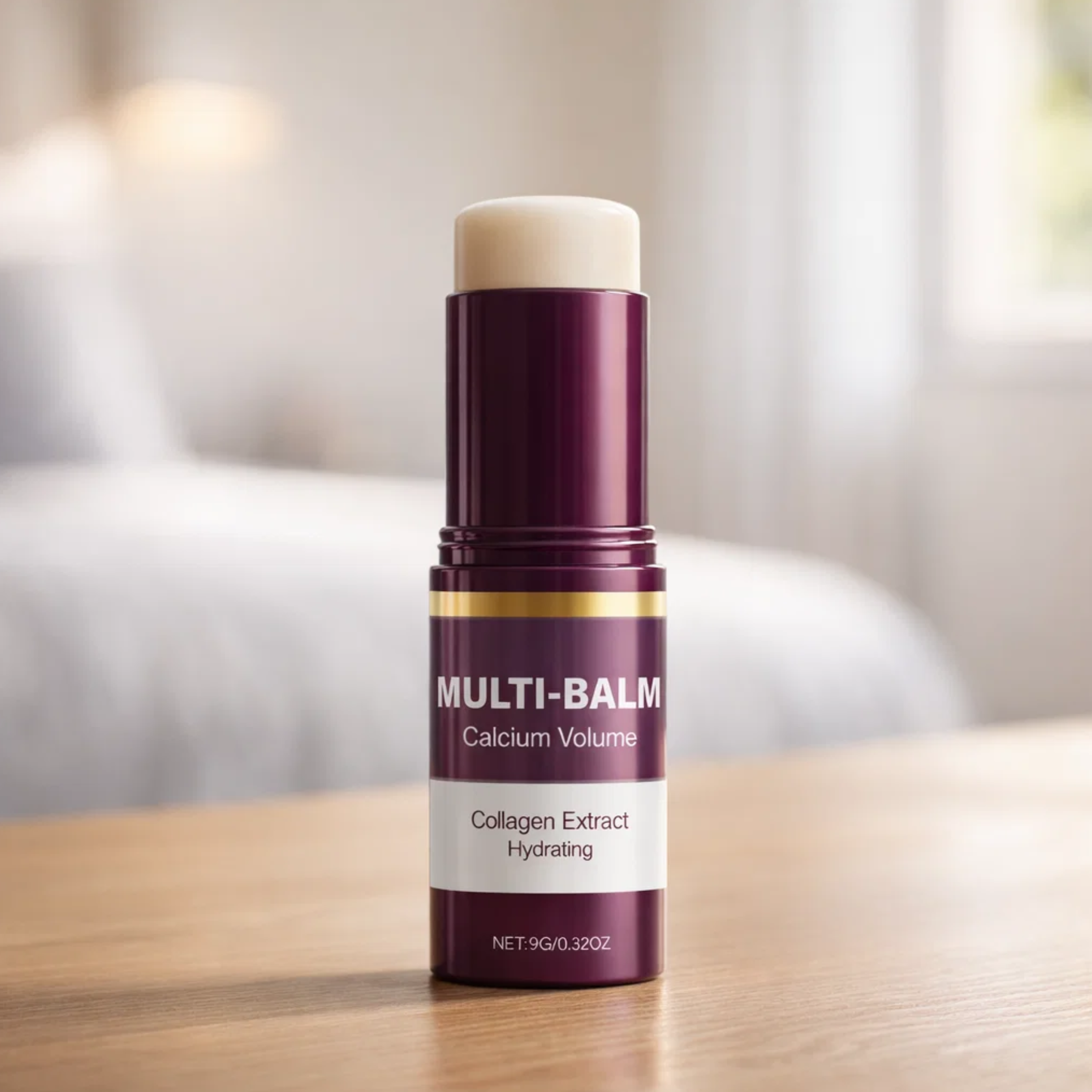 Collagen Hydration Balm Stick — Reduce Fine Lines Without Heavy Skincare