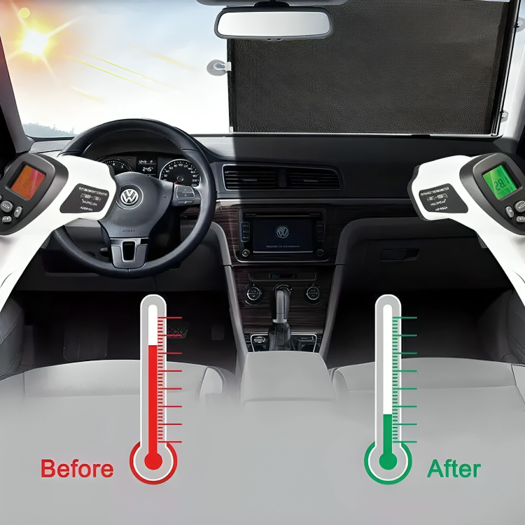 Universal Suction Cap Sunshade