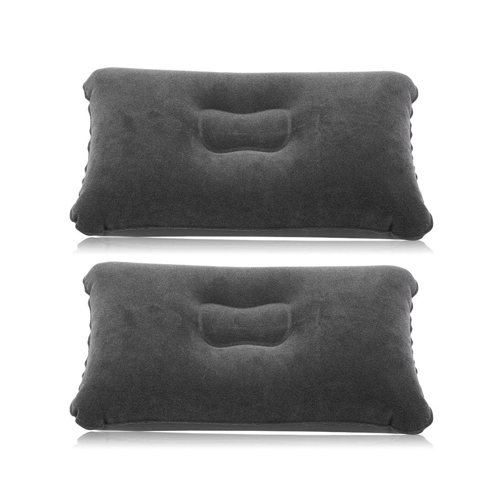 Inflatable Car Back Seat Portable Air Mattress Camping Bed_9