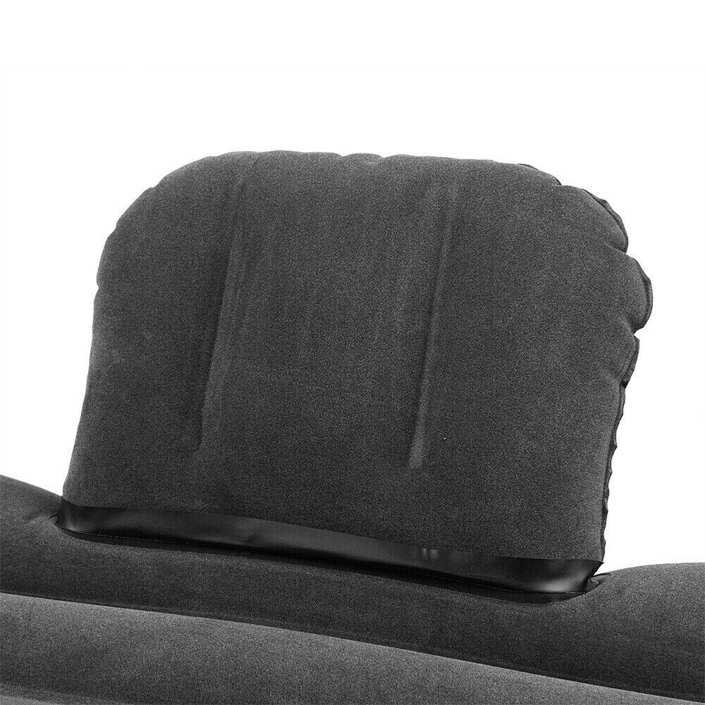 Inflatable Car Back Seat Portable Air Mattress Camping Bed_2
