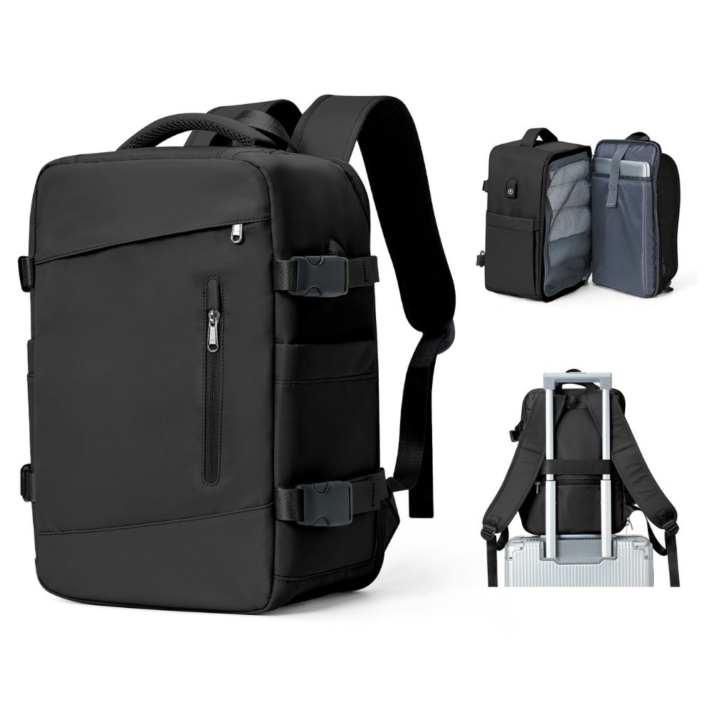 Women Men Backpack Suitcase for Effortless Air Travel_9