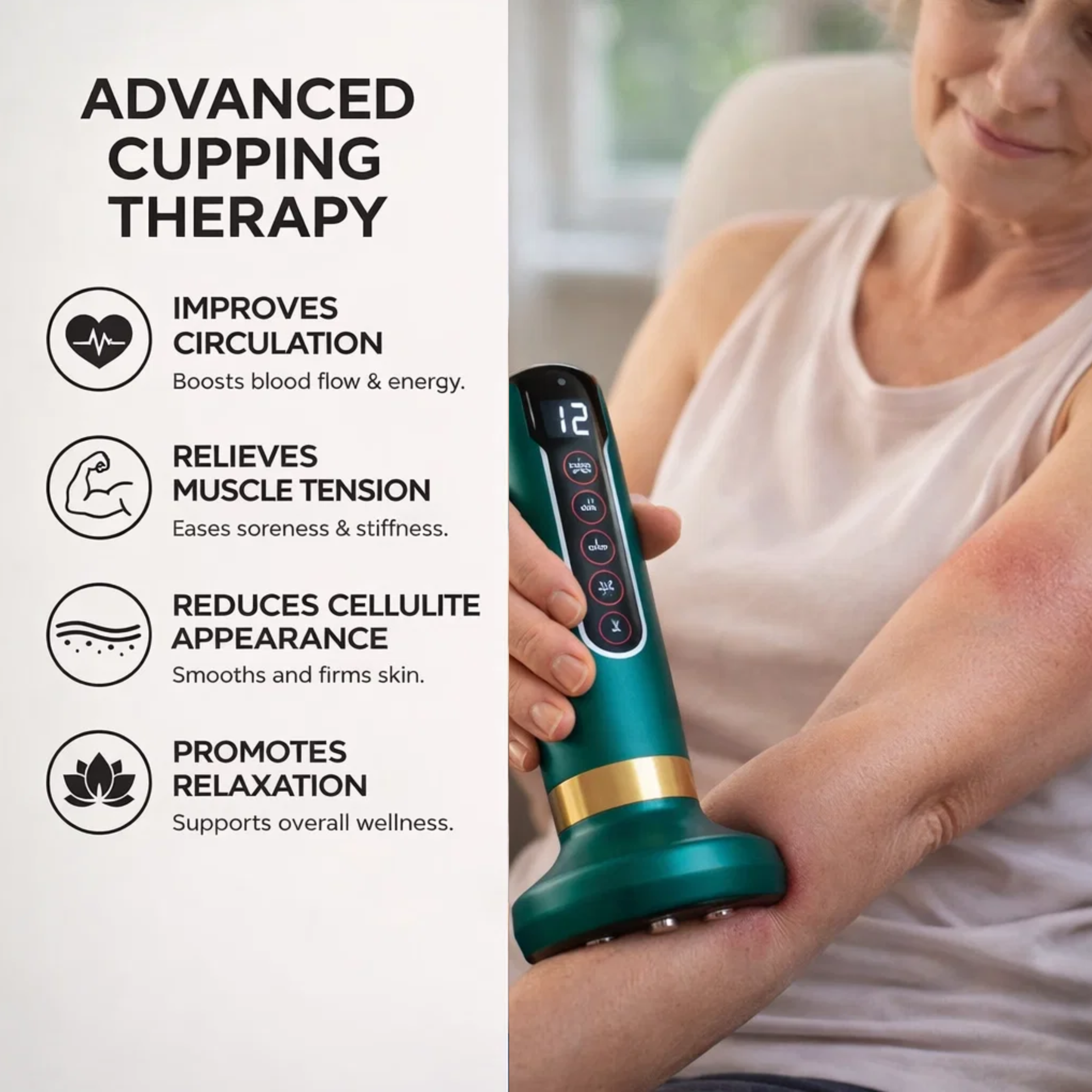 Anti-Cellulite Scraping Massage – Support Smoother Skin & Lymphatic Drainage