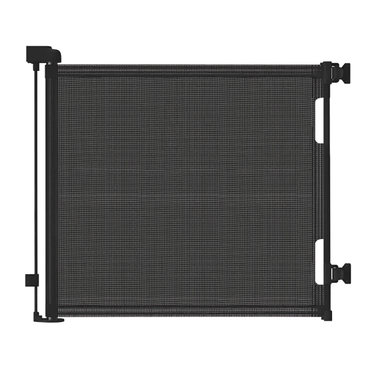 Light Retractable Safety Gate