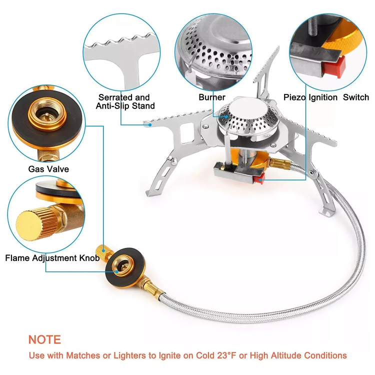 Portable Travel Gas Stove