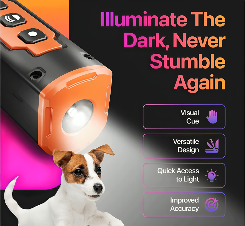 Ultrasonic Silence Barking Device