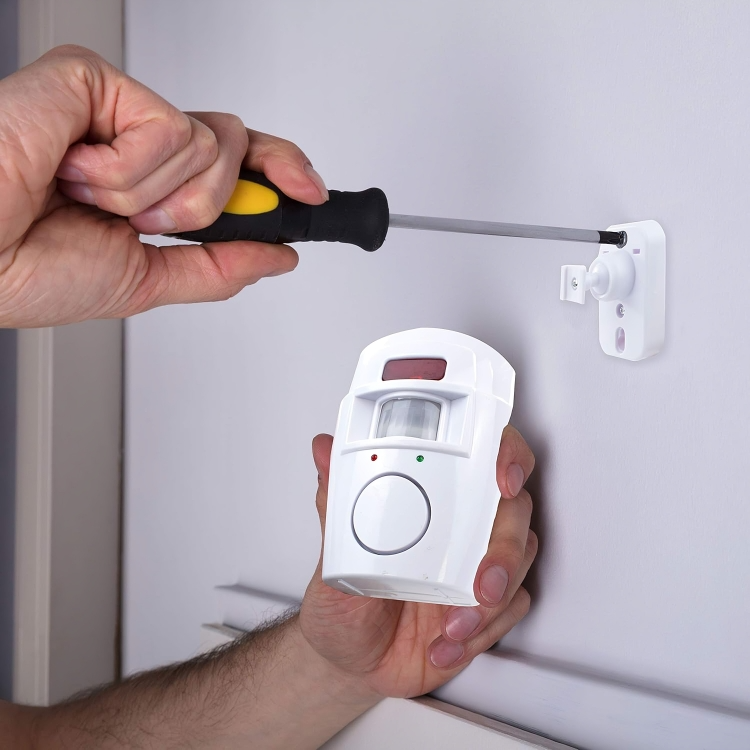 2x Motion Sensor Alarm Kit