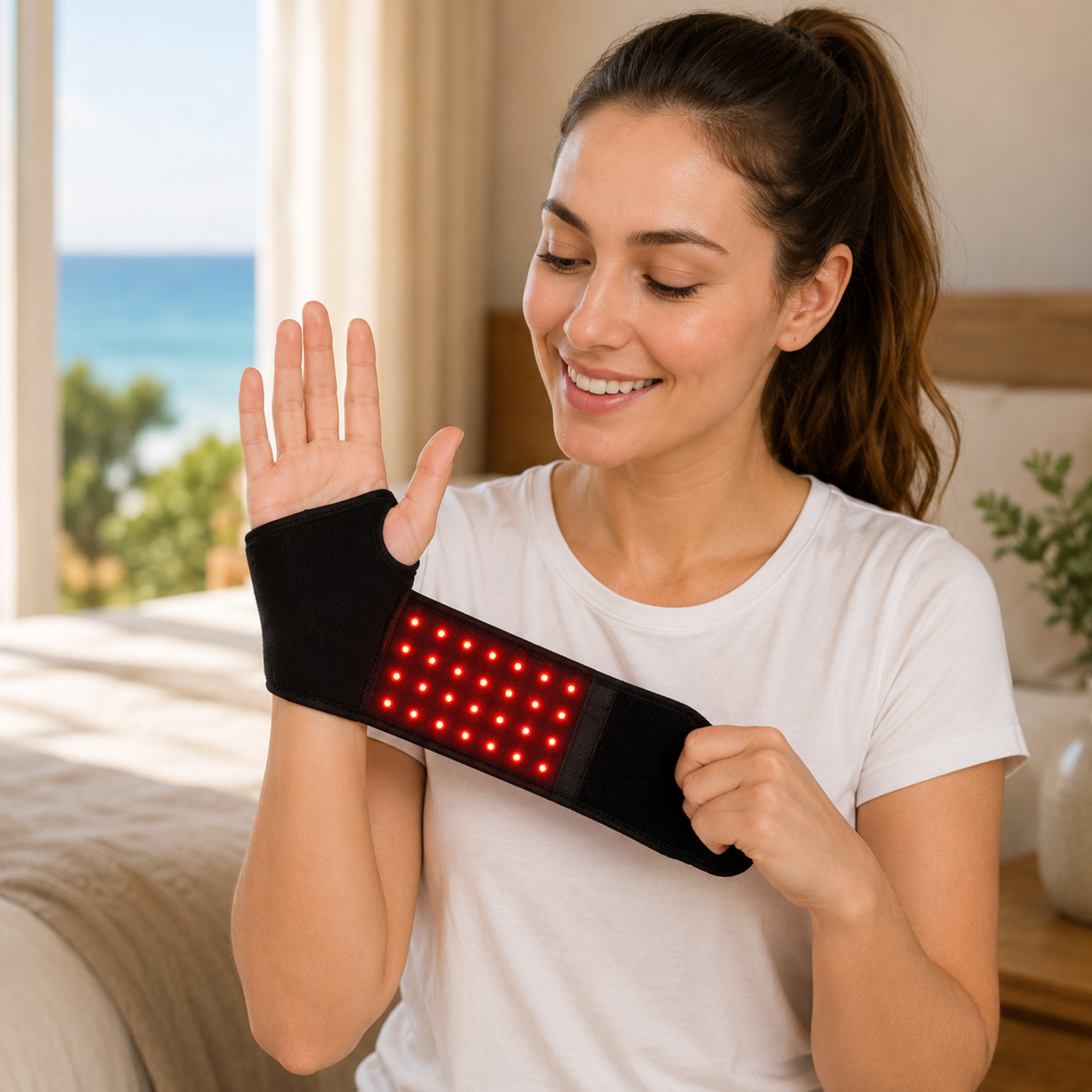 Infrared Wrist Guard — Wrist Comfort For Arthritis, Carpal Tunnel & Daily Strain