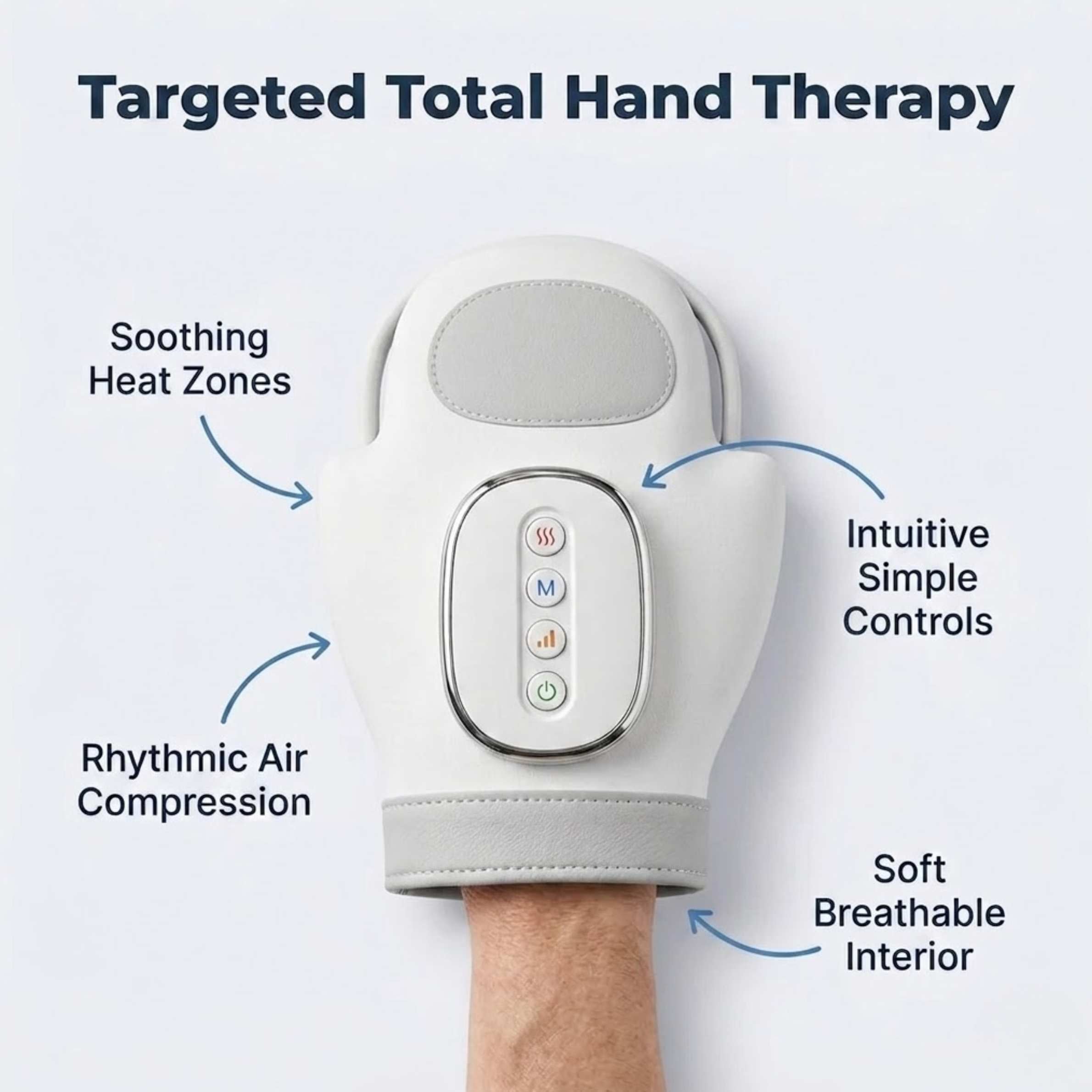 Pain Relief Hand Massager Glove — Helps Ease Hand Arthritis Discomfort