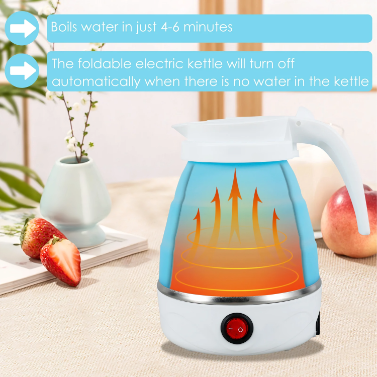 Portable Folding Electric Kettle