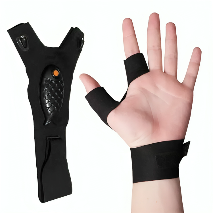 Rechargeable Finger-Less LED Glove