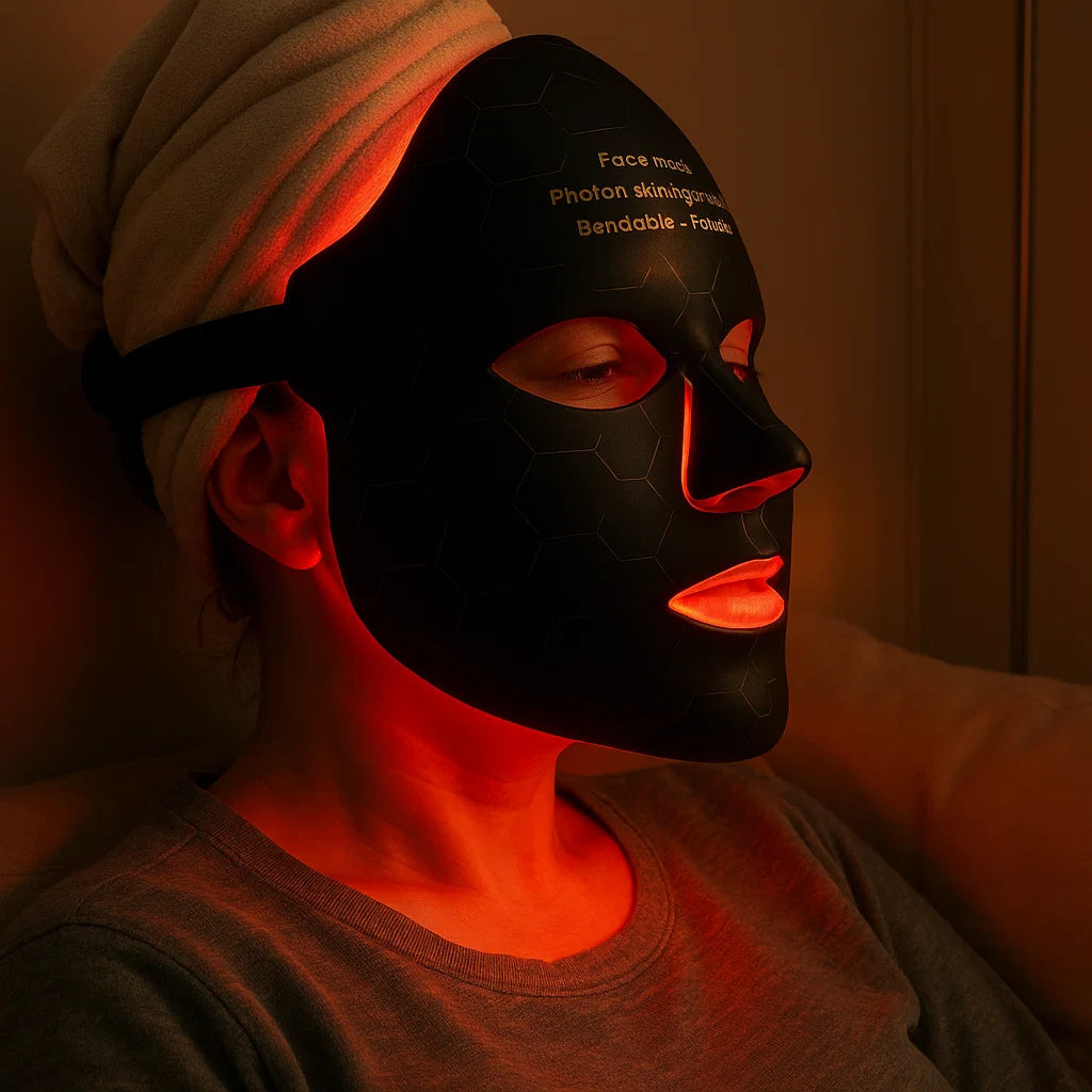 240-Light Face & Neck LED - LED + Microcurrent — Your Skin’s Power Duo