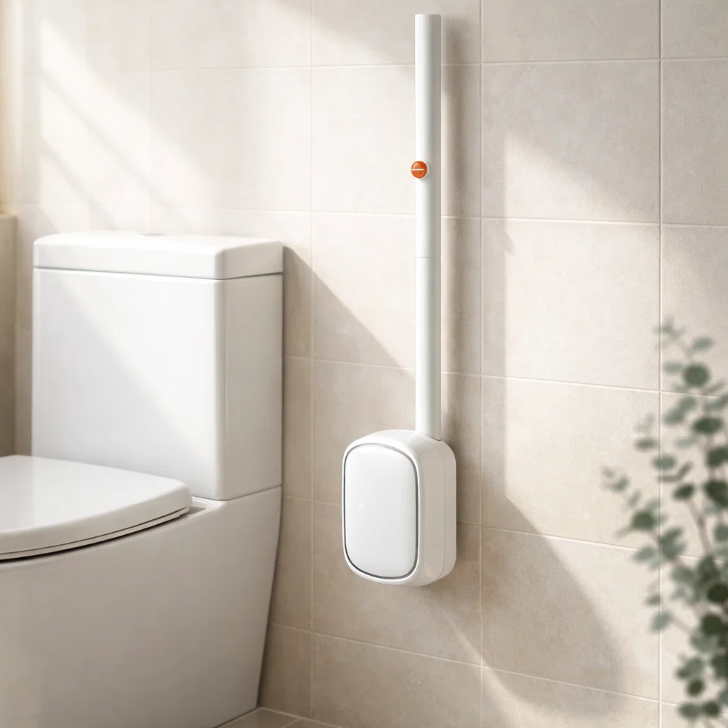SmartClean — Upgrade to a Smarter, No-Touch Toilet Cleaning System With 35 Cleaning Heads!