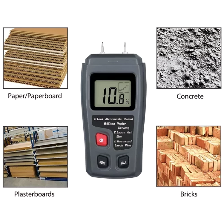 Digital Wood Moisture Meter