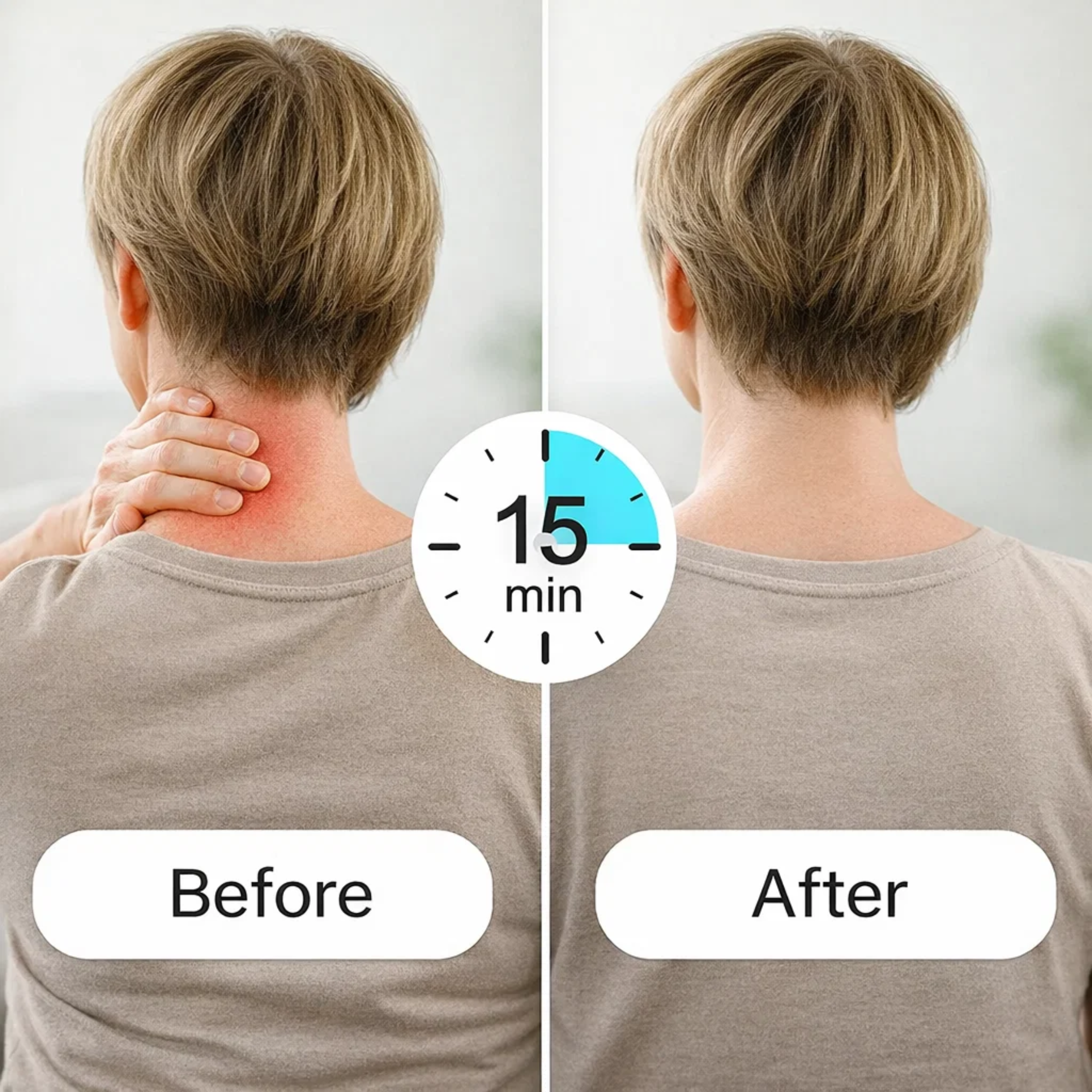 Advanced Neck Massager – Relief For Tension & Stiffness