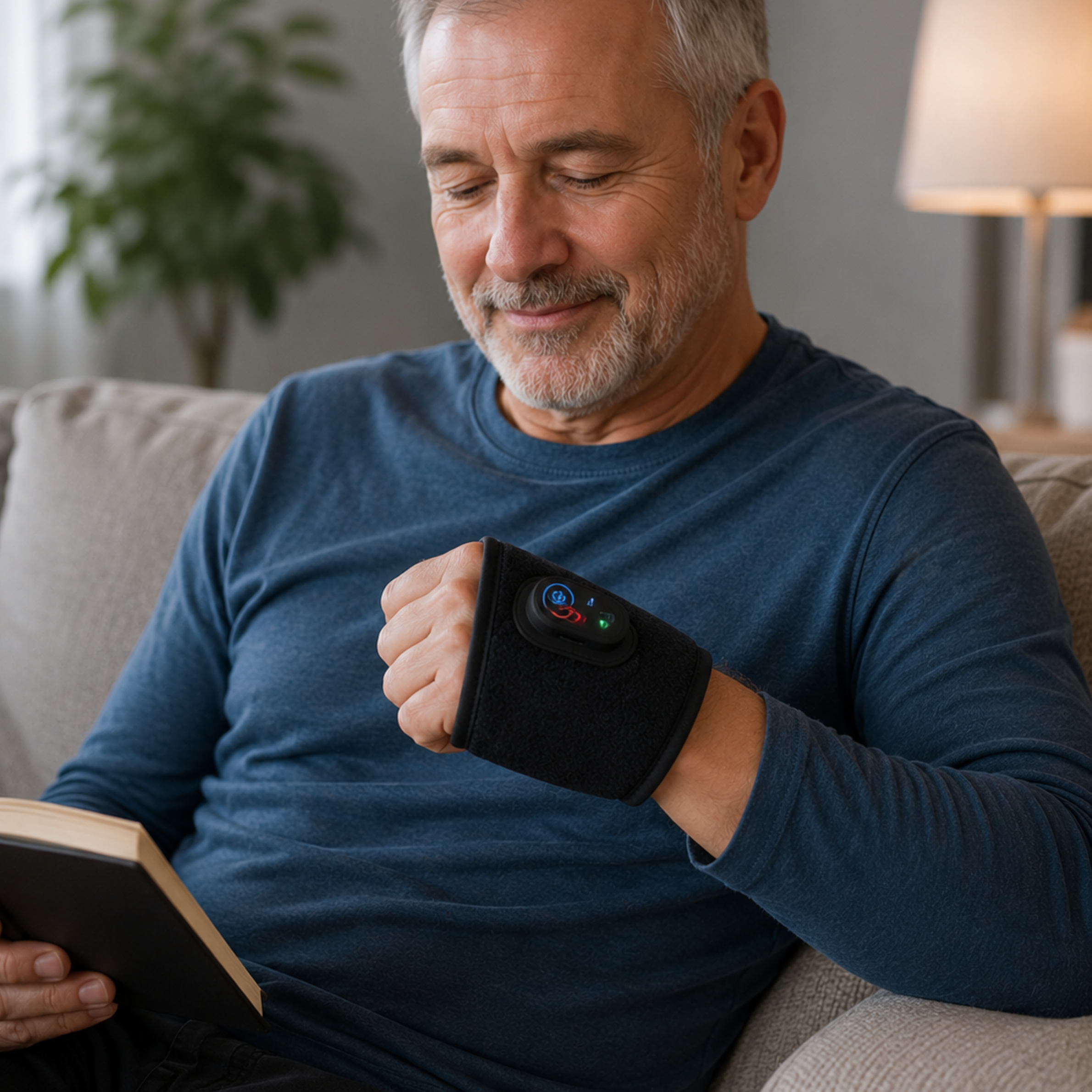 Infrared Wrist Guard — Wrist Comfort For Arthritis, Carpal Tunnel & Daily Strain