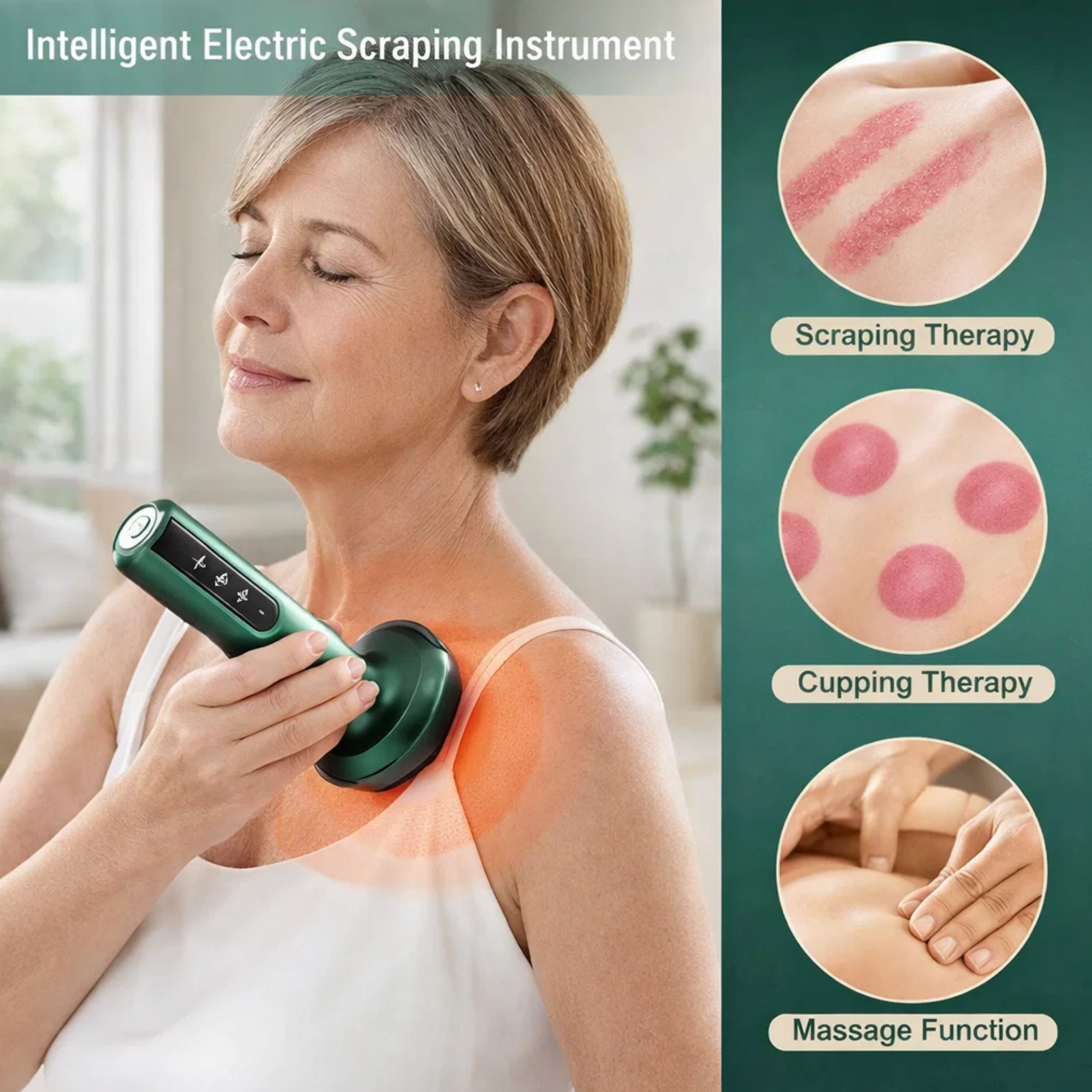 Anti-Cellulite Scraping Massage – Support Smoother Skin & Lymphatic Drainage