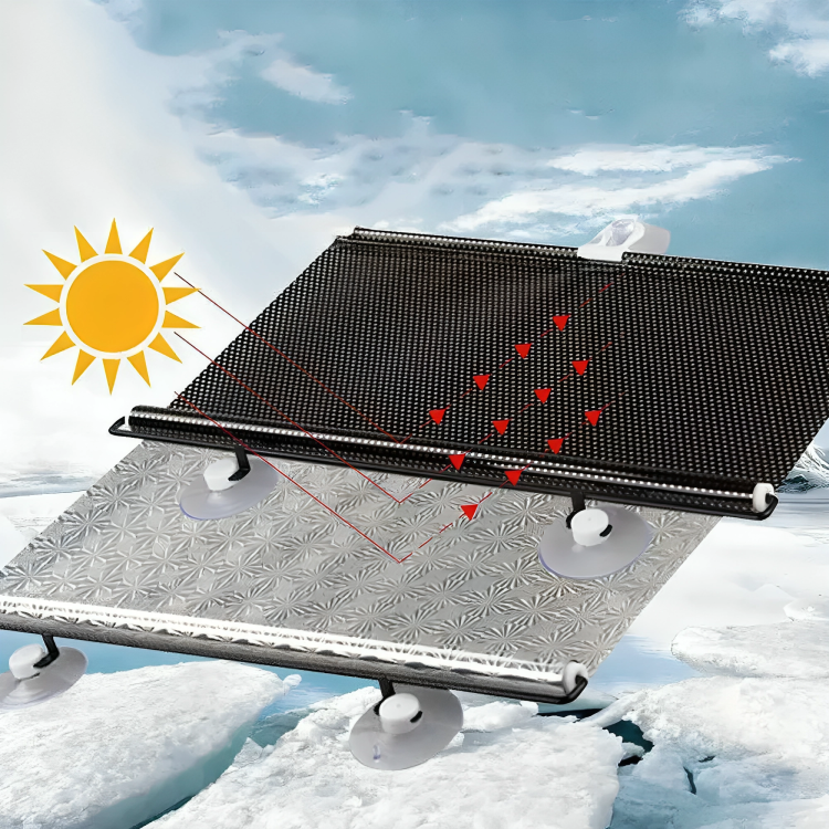 Universal Suction Cap Sunshade