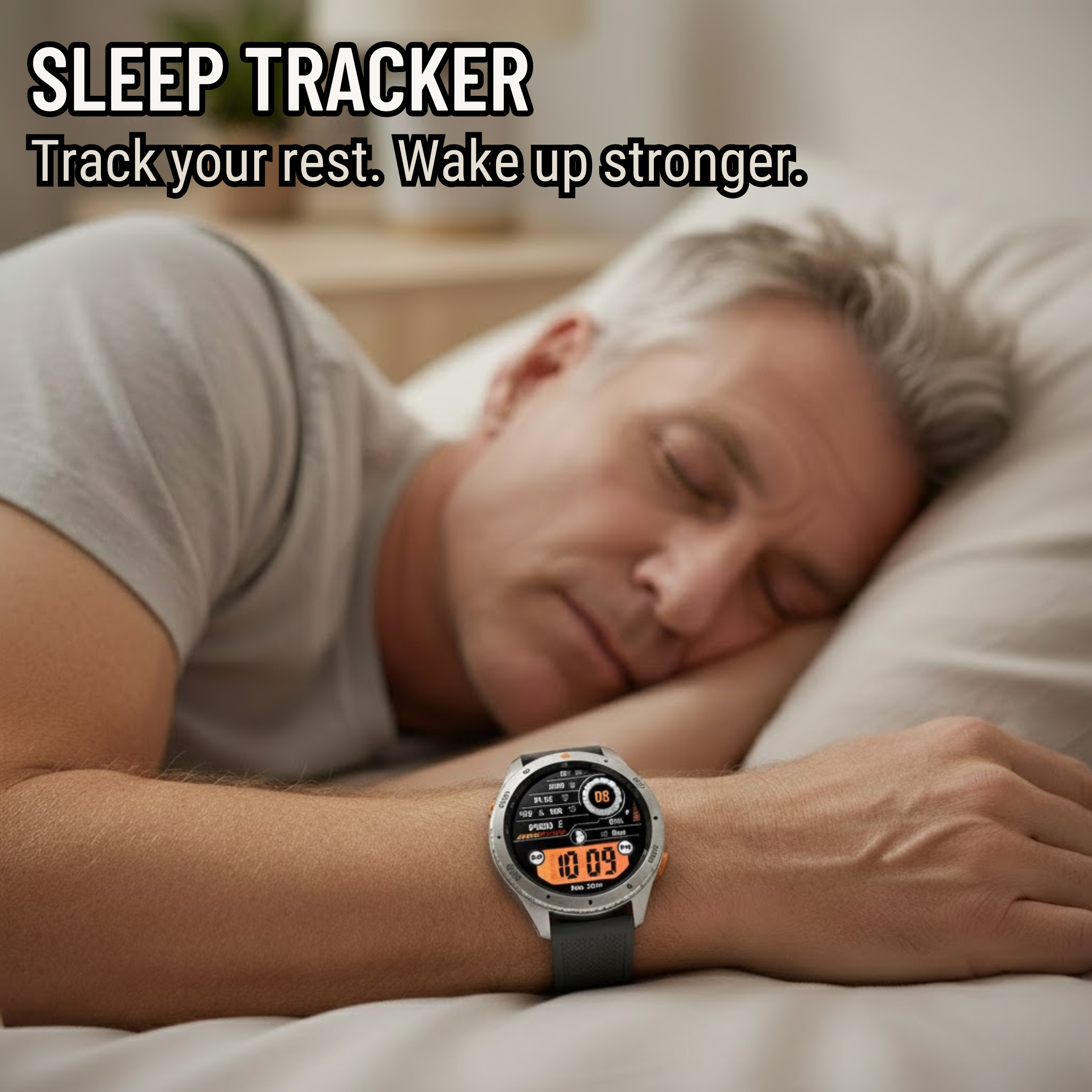 Active GPS Smart Watch - Built For Real Life