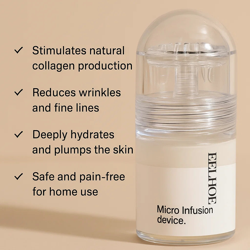 Micro-Infusion Anti-Aging Kit – Smooth Wrinkles, Restore Firm Youthful Skin