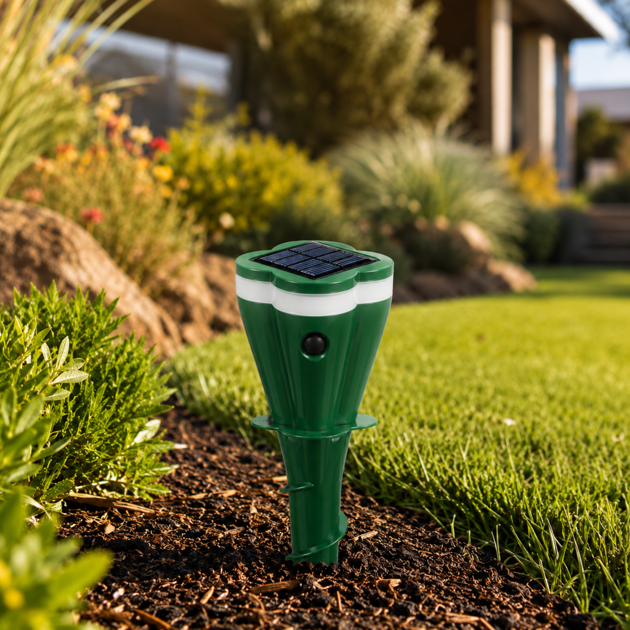Rats in the Roof? Pests in the Yard? — Solar Repeller That Drives Rats, Mice, Mozzies & Snakes Off Your Property (No Poison, No Traps)