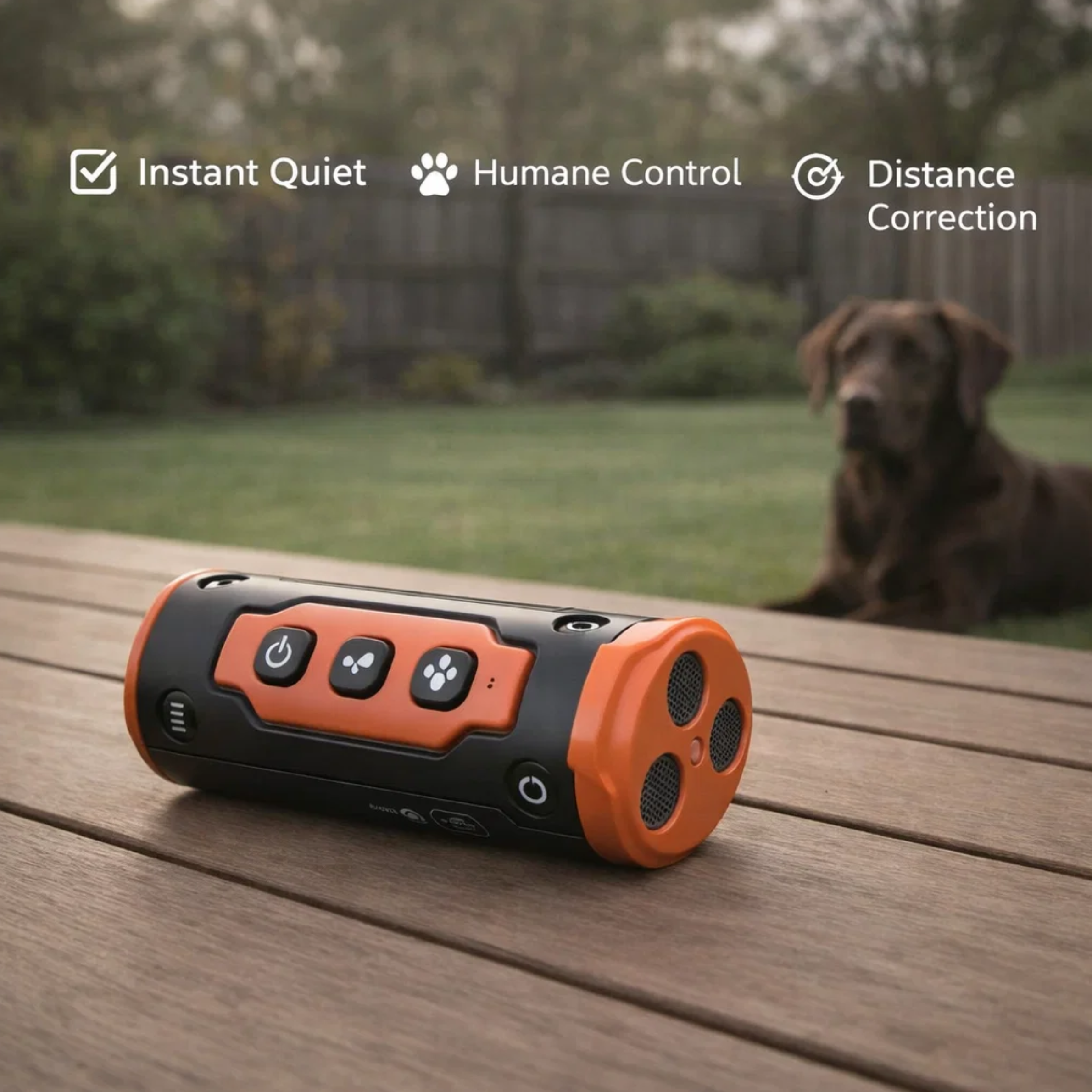 Ultrasonic Silence Barking Device - Effective, Pain-Free Training For Better Behaviour