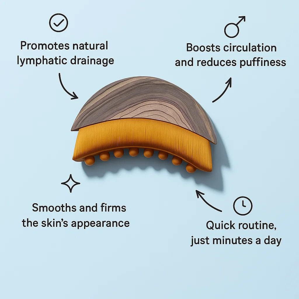 LymfaGlow | Naturally reduce puffiness and reveal smoother, radiant skin.