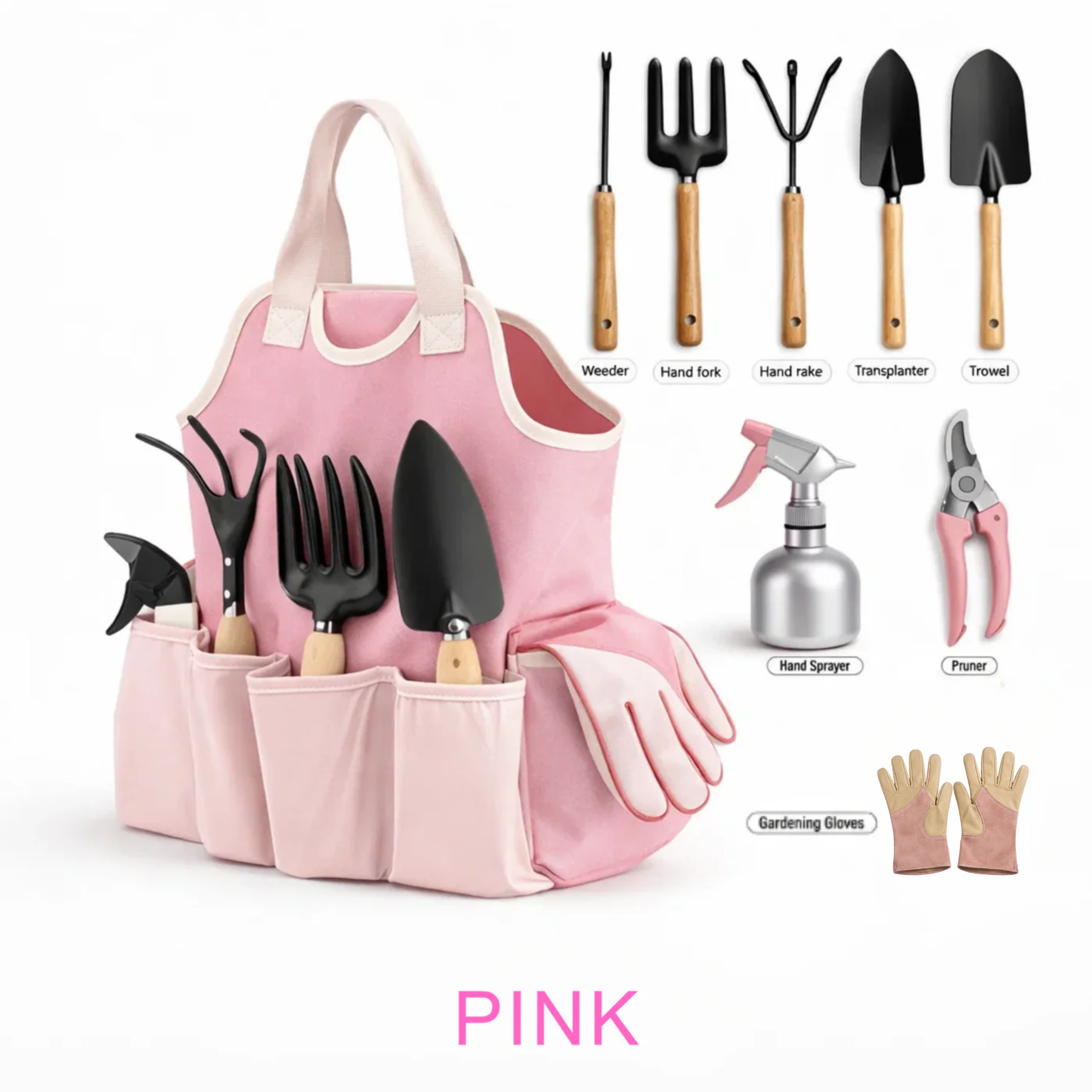 Gardening Tool Kit — Everything You Actually Need - In One Durable, Organised Kit