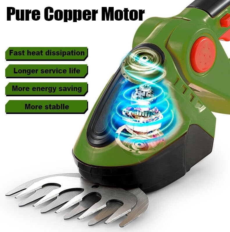 Cordless Easy Trim (2 FREE Batteries)